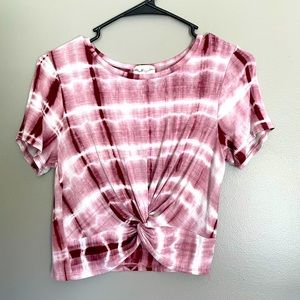 Tie Dye Crop Top
